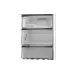 Холодильник Whirlpool (WHK25404XBR5E), 231/104 л, Grey