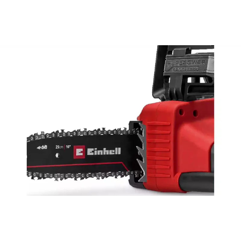 Пила ланцюгова Einhell GE-LC 18/25 (4600070), акумуляторна, без АКБ та ЗУ