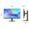 شاشة Samsung (LS27D804UAIXUA)