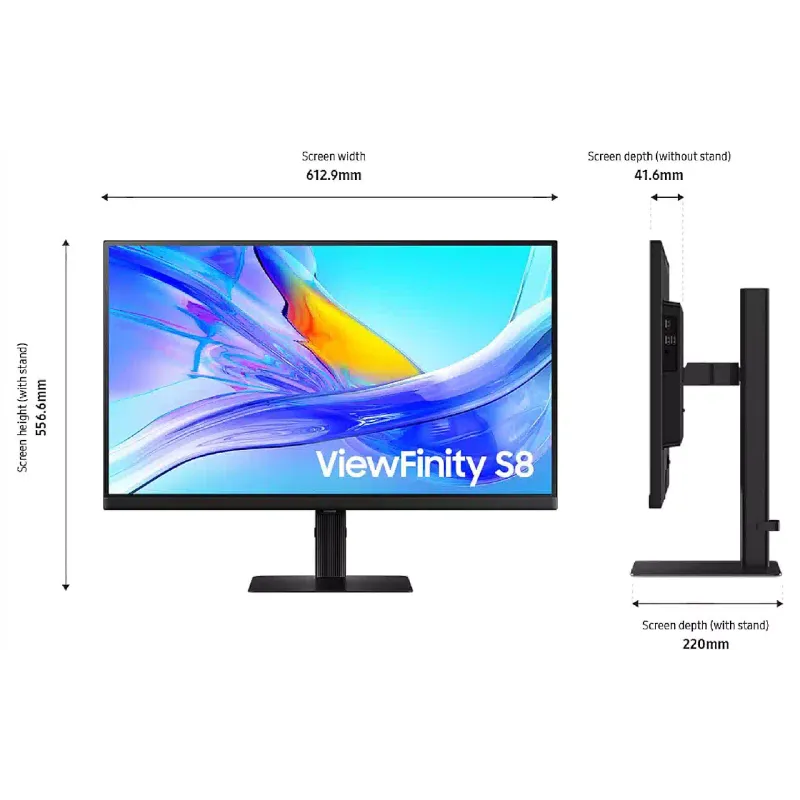 شاشة Samsung (LS27D804UAIXUA)