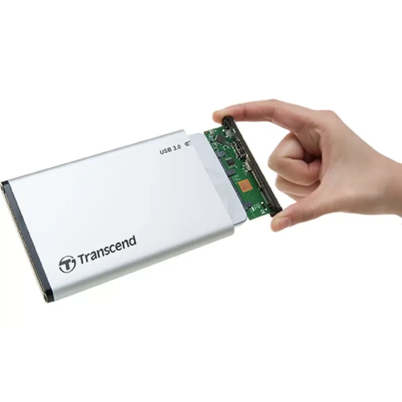Ohišje za trdi disk/SDD Transcend (TS0GSJ25S3)