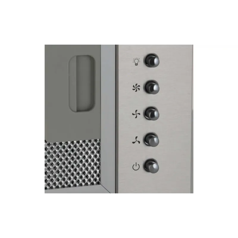 Built-in hood Hansa (OMP6211IH), 52 cm, Silver