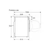 آلة التجفيف Bosch, White (WQK25200UA)