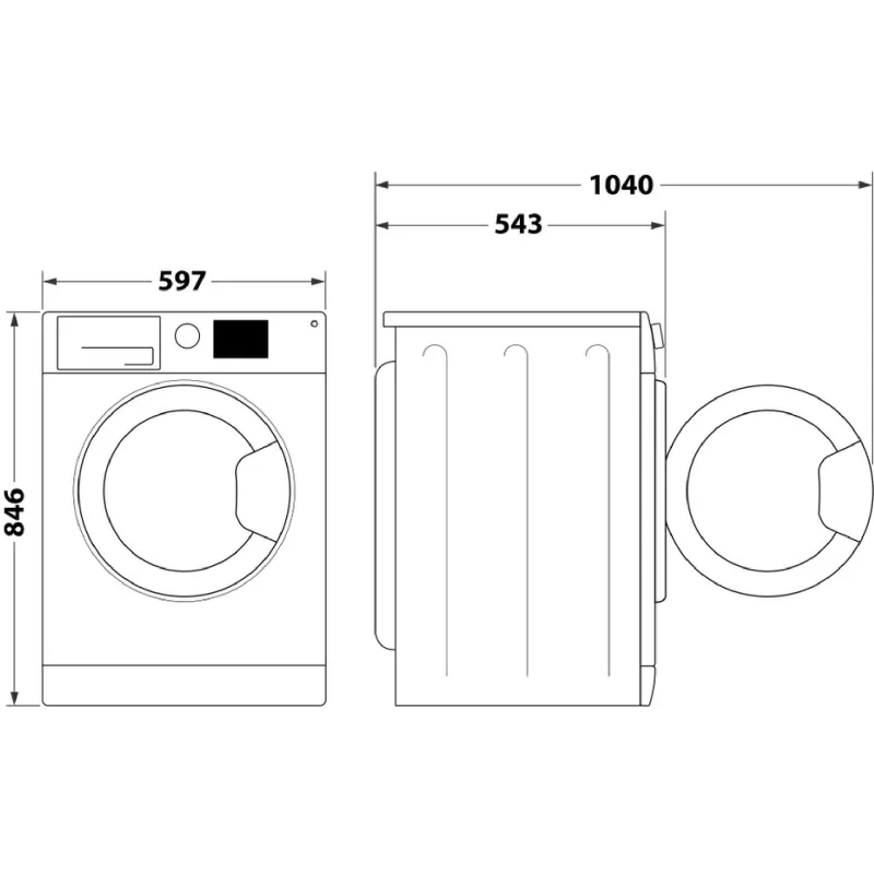 Сушильна машина Whirlpool (WPS7WBSUA), White