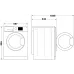 Сушильная машина Whirlpool (WPS8WBSUA)