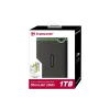 USB drive Transcend 25M3 (TS1TSJ25M3S), Gray