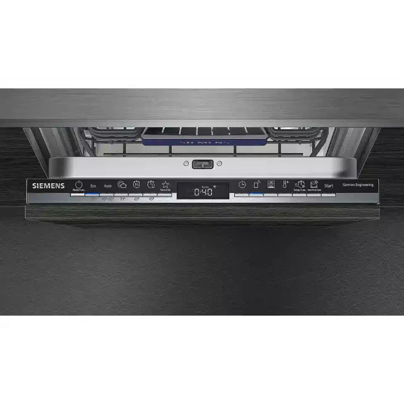 Вградена съдомиялна машина Siemens, White (SR63HX66MK)