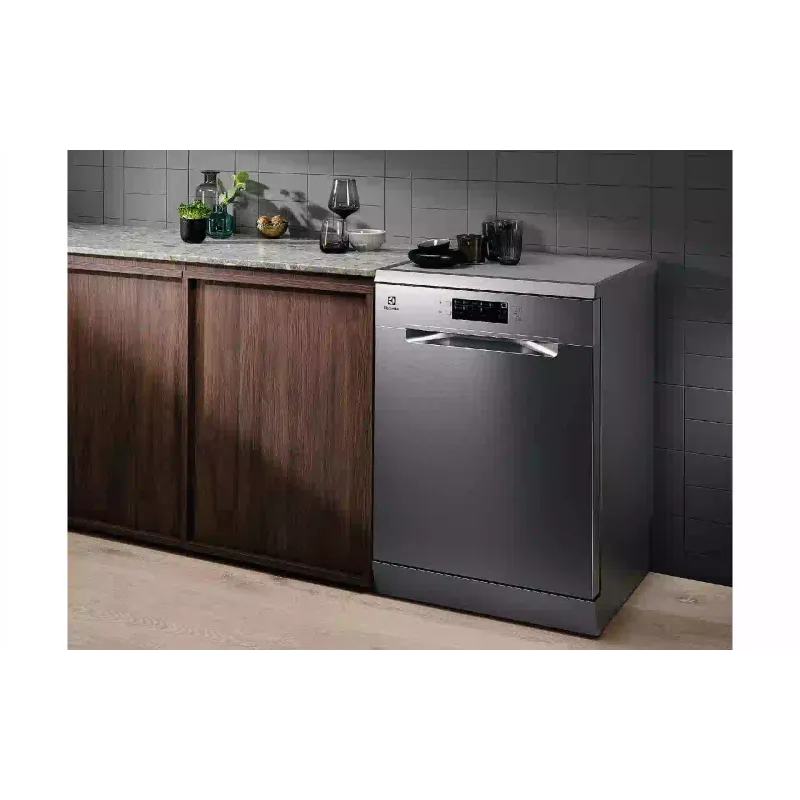 Lavavajillas Electrolux, Stainless steel (ESM64831SX)