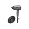 Secador de cabelo Babyliss Titanium Shine, Black (D6200DE)