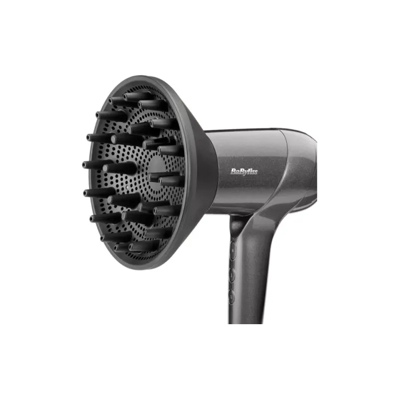 Secador de cabelo Babyliss Titanium Shine, Black (D6200DE)
