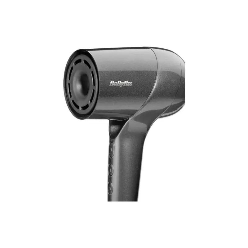 Secador de cabelo Babyliss Titanium Shine, Black (D6200DE)