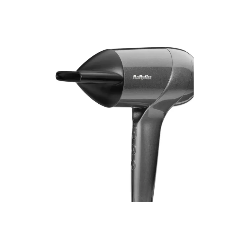 Secador de cabelo Babyliss Titanium Shine, Black (D6200DE)