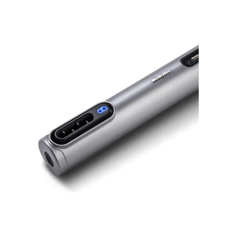 Hajszárító kefe Babyliss Limited Edition SilverGold, Grey (AS6555E)