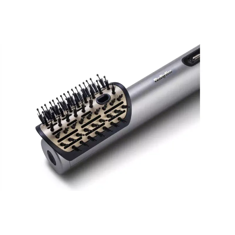 Hajszárító kefe Babyliss Limited Edition SilverGold, Grey (AS6555E)