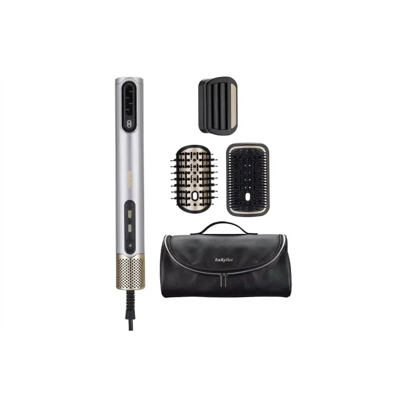 Hajszárító kefe Babyliss Limited Edition SilverGold, Grey (AS6555E)