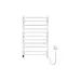 Heated towel rail Navin (12-108053-4880), 800 x 480 x 161 mm, White