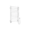 Fűtött törölközőtartó Navin, White (12-108053-4880)