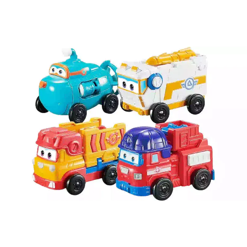 Figurica Super Wings Mini Team Vehicles (EU740130F)