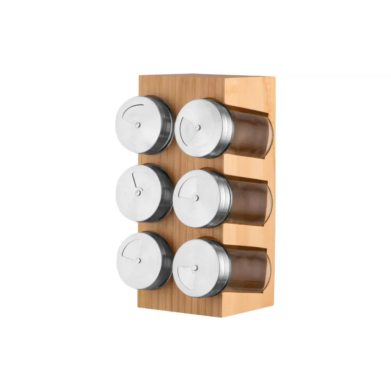 A set of containers for spices Ardesto Midori (AR1406B), 80 ml