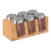 Um conjunto de recipientes para especiarias. Ardesto Midori (AR1406B)