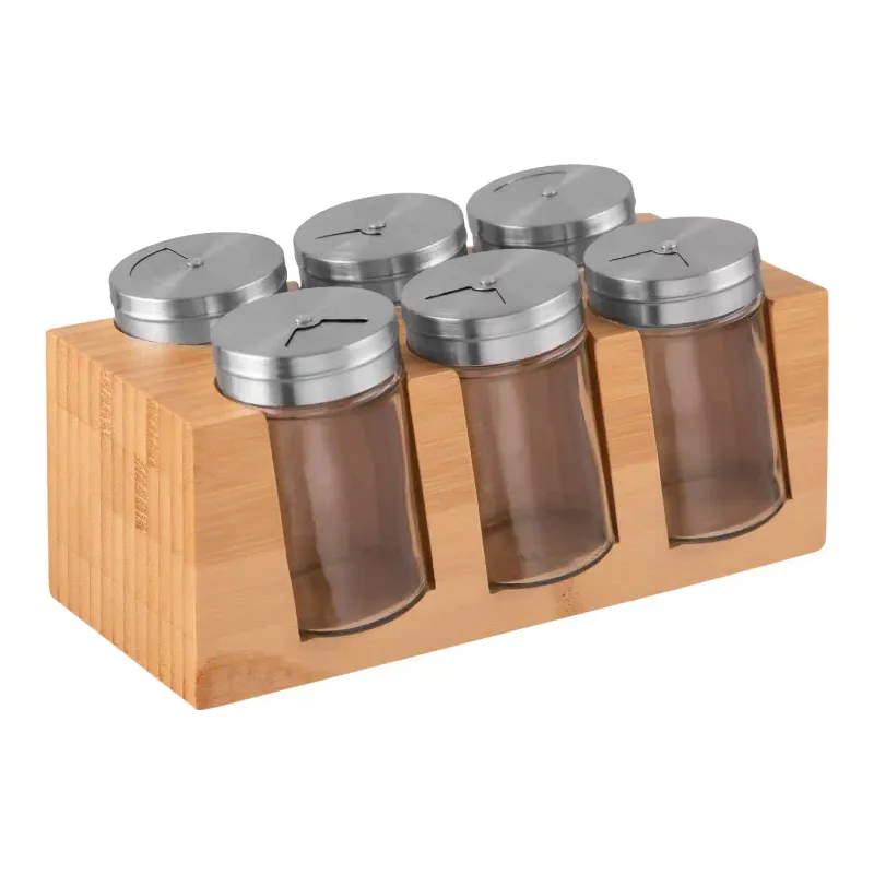 A set of containers for spices Ardesto Midori (AR1406B), 80 ml