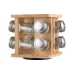 A set of containers for spices Ardesto Midori (AR1408B), 80 ml