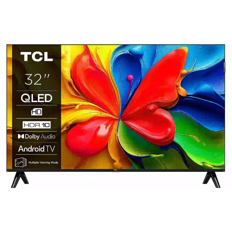 Телевизия TCL, Black (32S4K)