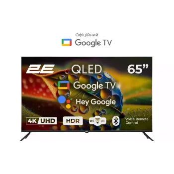 tv 2E, Black (2E-65A77Q)