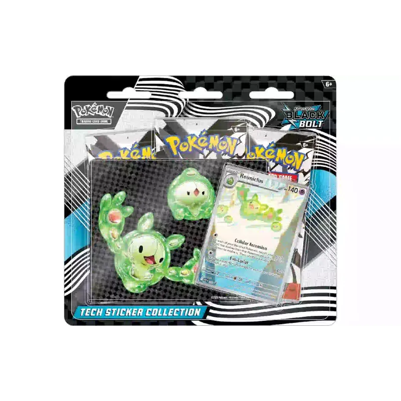 Card game Pokemon TCG Black Bolt - Tech Sticker Collection SV10.5 (196214119109)