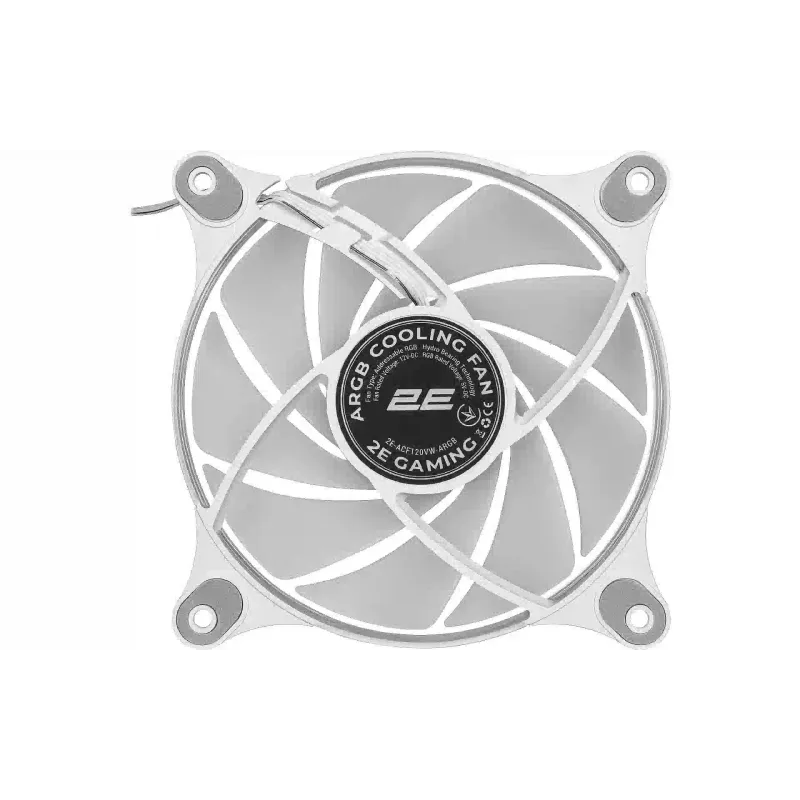 Case fan 2E  White (2E-ACF120VW-ARGB)