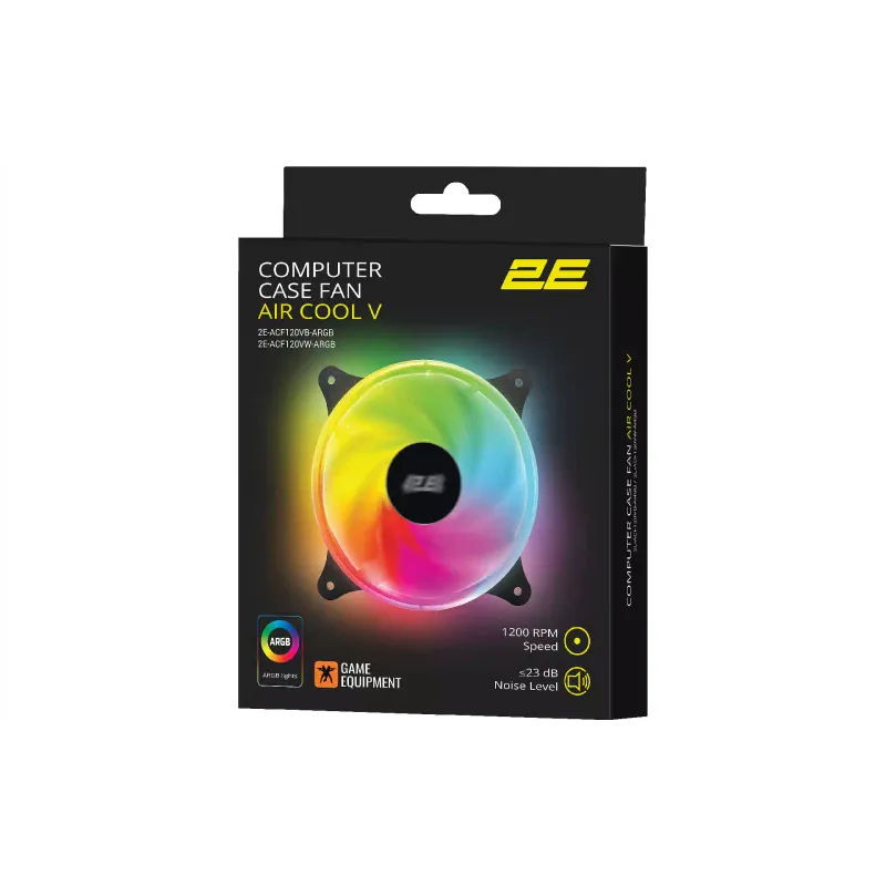 Case fan 2E  White (2E-ACF120VW-ARGB)