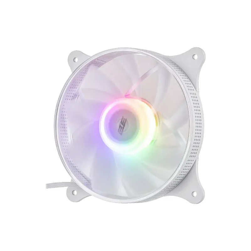 مروحة العلبة 2E, White (2E-ACF120VRW-ARGB)