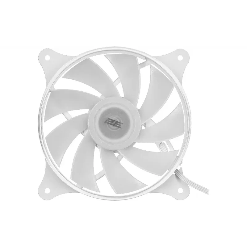 مروحة العلبة 2E, White (2E-ACF120VRW-ARGB)