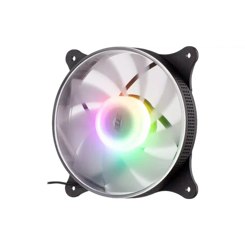 Ventilador de gabinete 2E, Black (2E-ACF120VRB-ARGB)