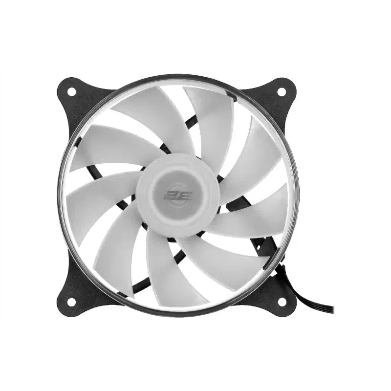 Ventilador de gabinete 2E, Black (2E-ACF120VRB-ARGB)