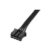 Ventilador de gabinete 2E, Black (2E-ACF120VRB-ARGB)