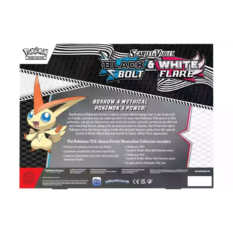 Card game Pokemon TCG Unova Victini Illustration Collection SV10.5 (196214112582)