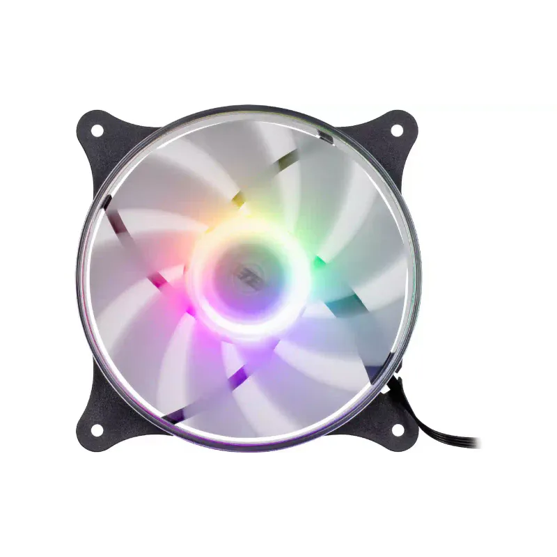 Ventilator ohišja 2E, Black (2E-ACF120VB-ARGB)