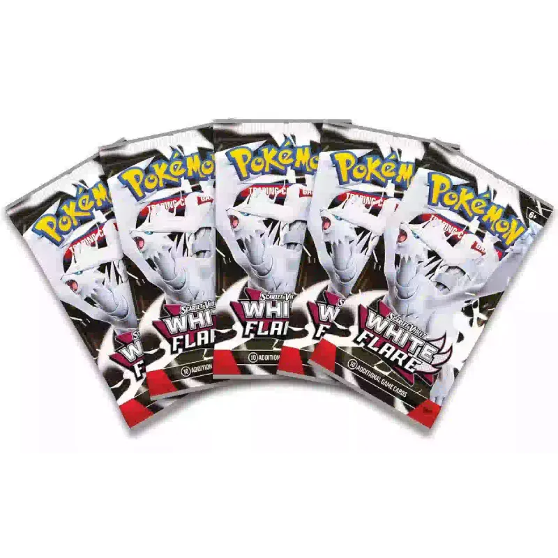Карткова гра Pokemon TCG White Flare - Binder Collection SV10.5 (196214113893)