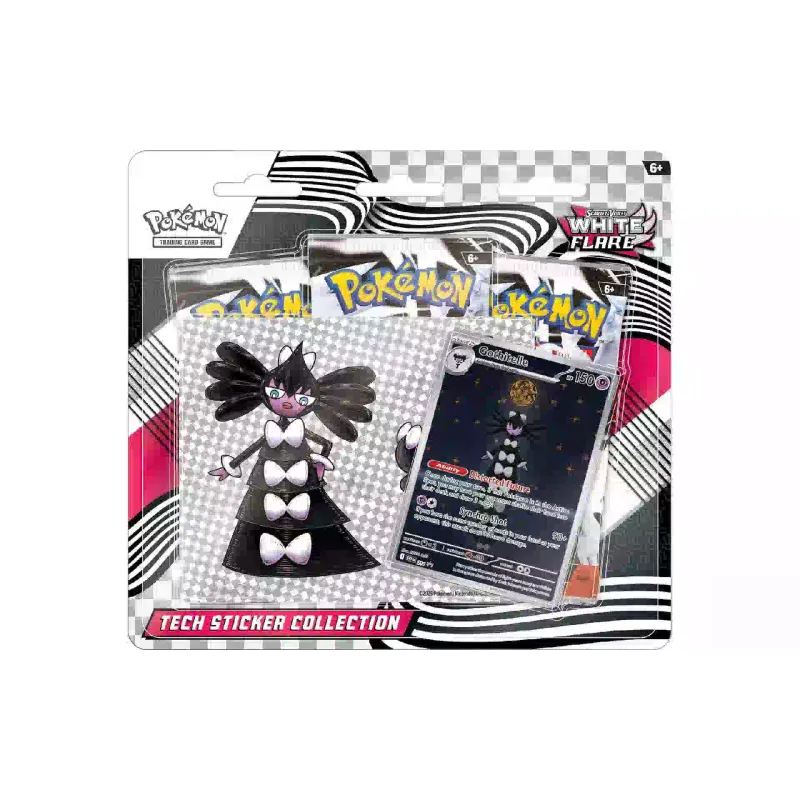 Παιχνίδι με κάρτες Pokemon TCG White Flare - Tech Sticker Collection SV10.5 (196214118638)