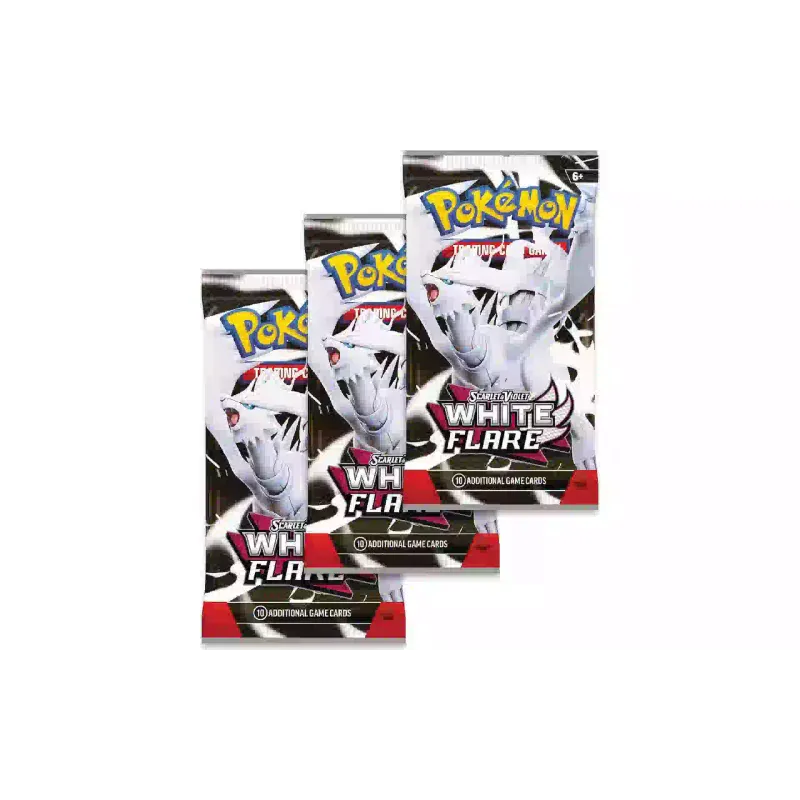 Παιχνίδι με κάρτες Pokemon TCG White Flare - Tech Sticker Collection SV10.5 (196214118638)