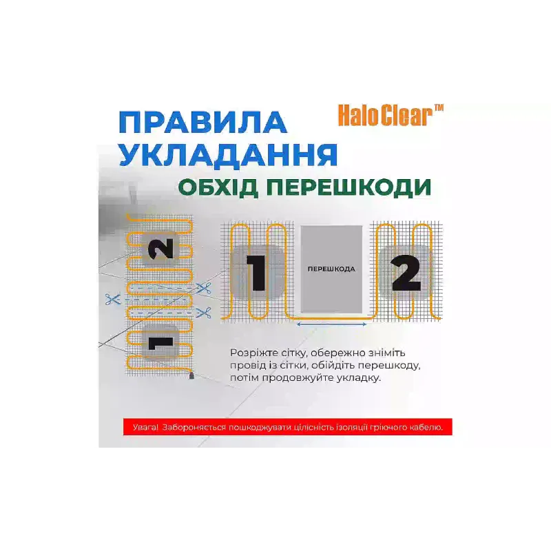 Grelna preproga Navin HaloClear (41-001022-0420)