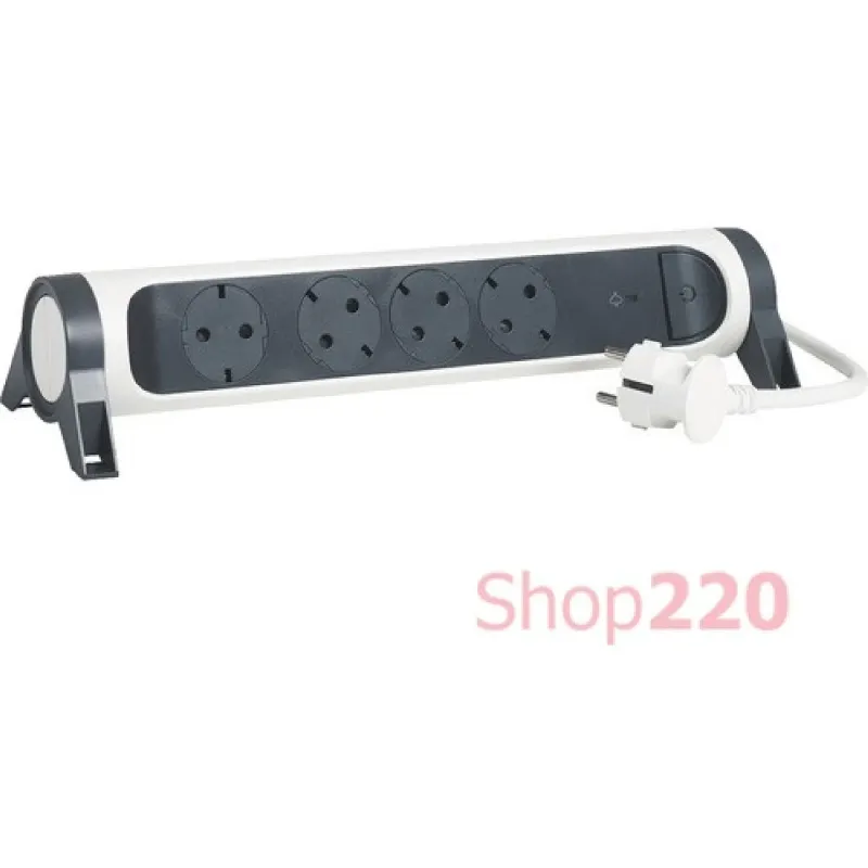 Cabo de extensão de rede Legrand, Black (694507)