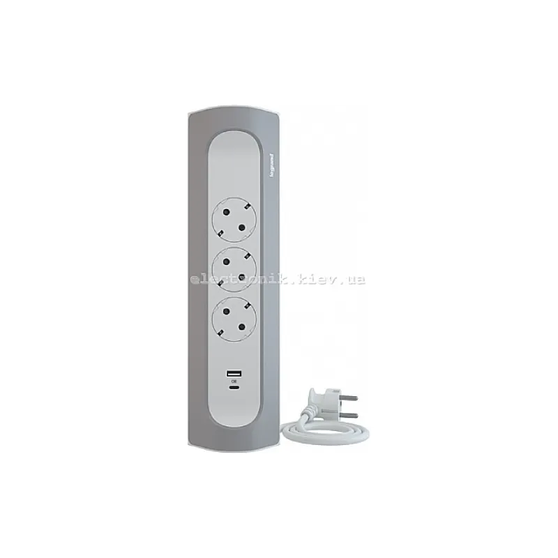 Network extension cord Legrand, White (694504)
