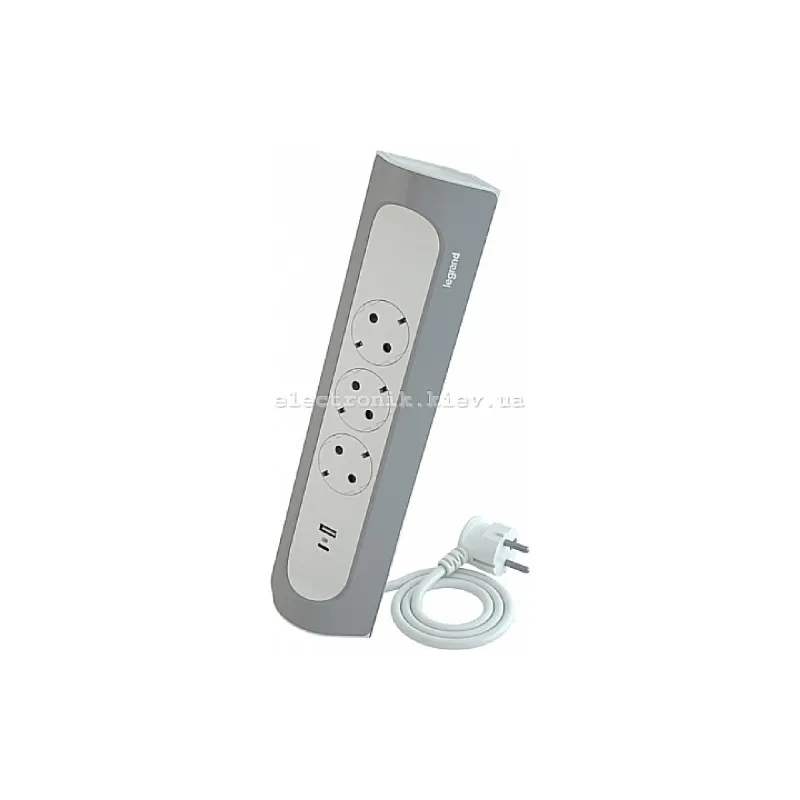 Network extension cord Legrand, White (694504)
