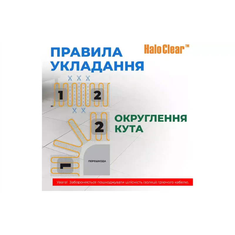 Fűtőszőnyeg Navin HaloClear (41-001009-0175)