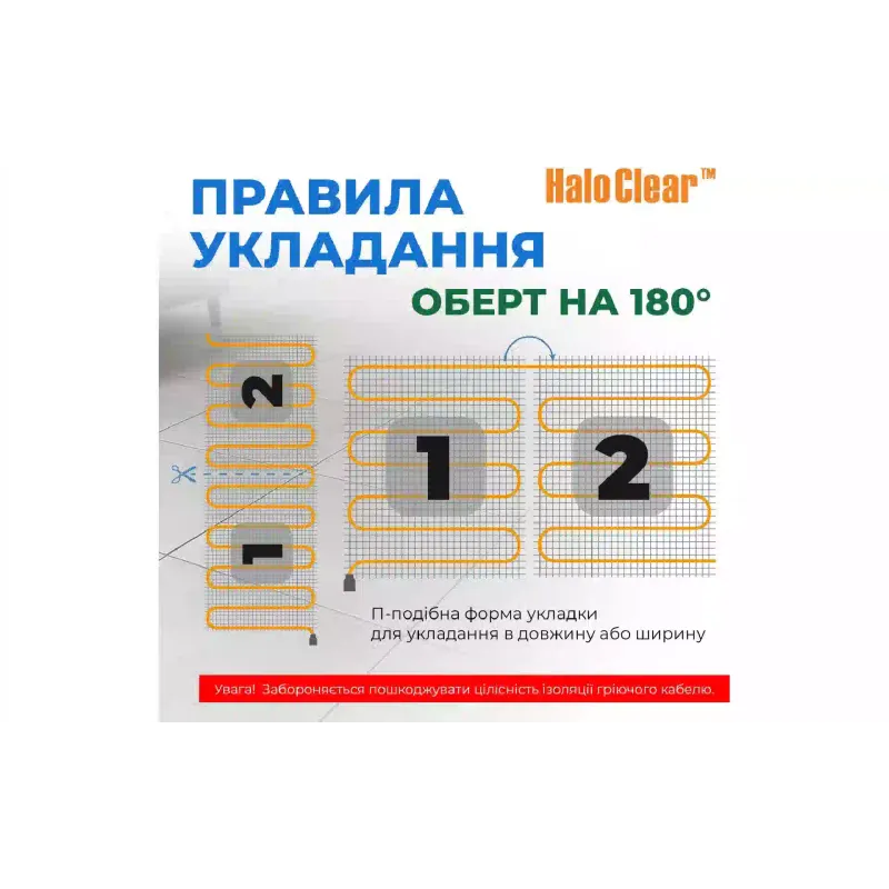 Fűtőszőnyeg Navin HaloClear (41-001009-0175)