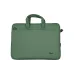 Bolsa para laptop Trust Bologna Slim Laptop Bag, Green (24450)