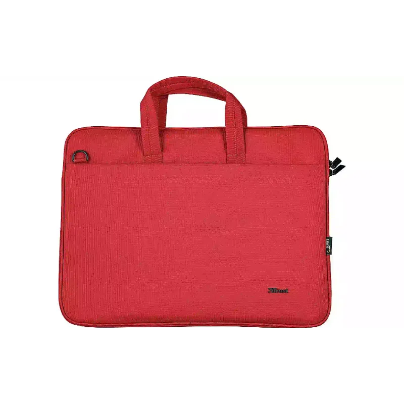 Laptop bag Trust Bologna Slim Laptop Bag, Red (24449)