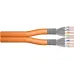 Twisted pair cable Digitus Cat 7 S-FTP (DK-1743-VH-10), Orange Twisted pair cable Digitus Cat 7 S-FTP (DK-1743-VH-10), Orange